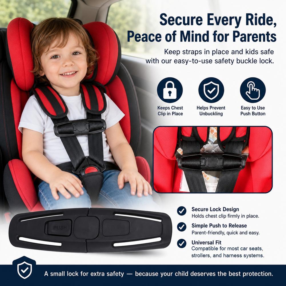 Clipe de Cinto de Segurança pa - Travel Accessories For Toddlers avaliação e preço
