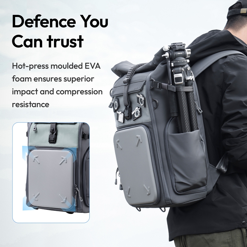 Ulanzi BP04 Mochila para câmer - Travel Access avaliação e preço