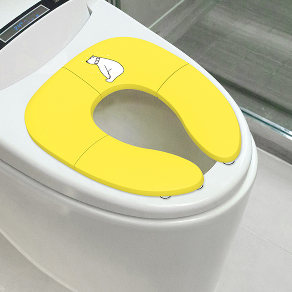 Non-Slip Toilet Assentos Capa  - Travel Accessories For Toddlers avaliação e preço