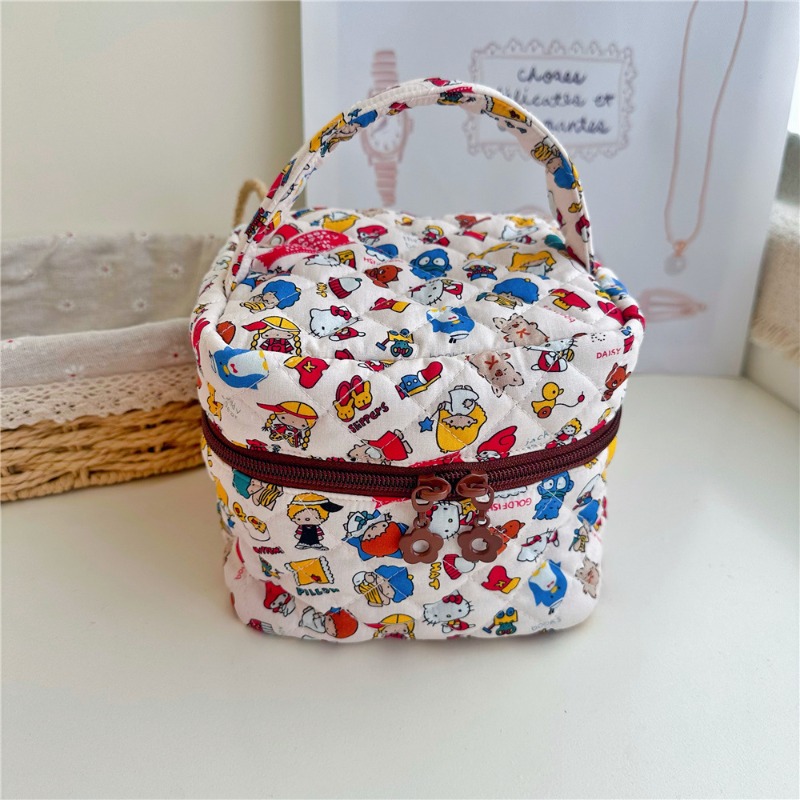 Bolsa de Maquiagem Estampada H - Travel Accessories Wholesale avaliação e preço