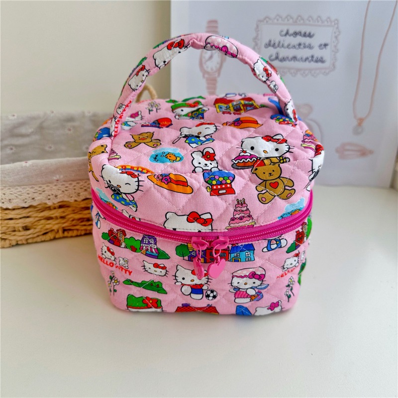 Bolsa de Maquiagem Estampada H - Travel Accessories Wholesale avaliação e preço