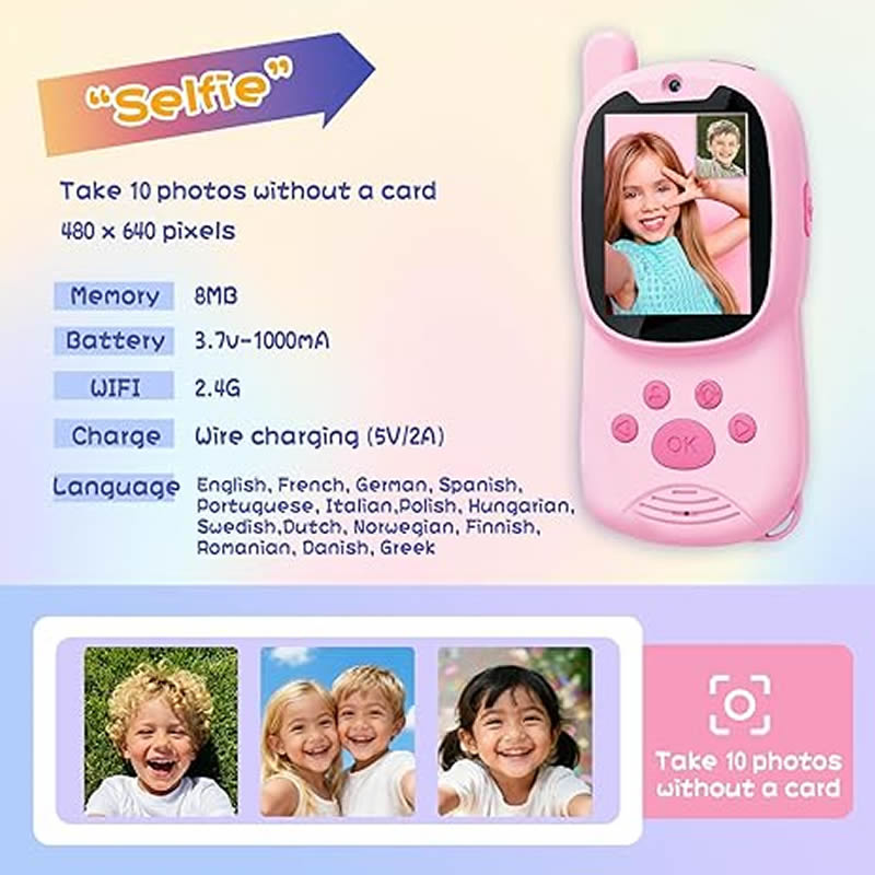 Walkie Talkies para Crianças,  - Travel Accessories For Toddlers avaliação e preço