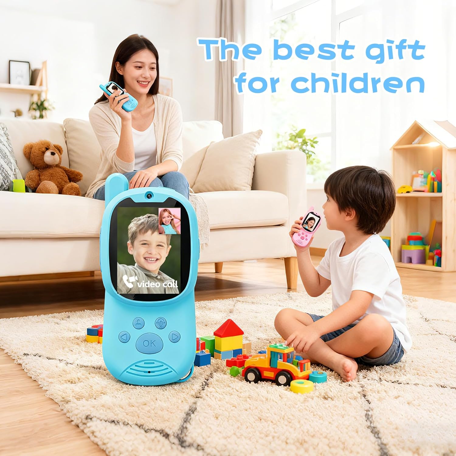 Walkie Talkies para Crianças,  - Travel Accessories For Toddlers avaliação e preço
