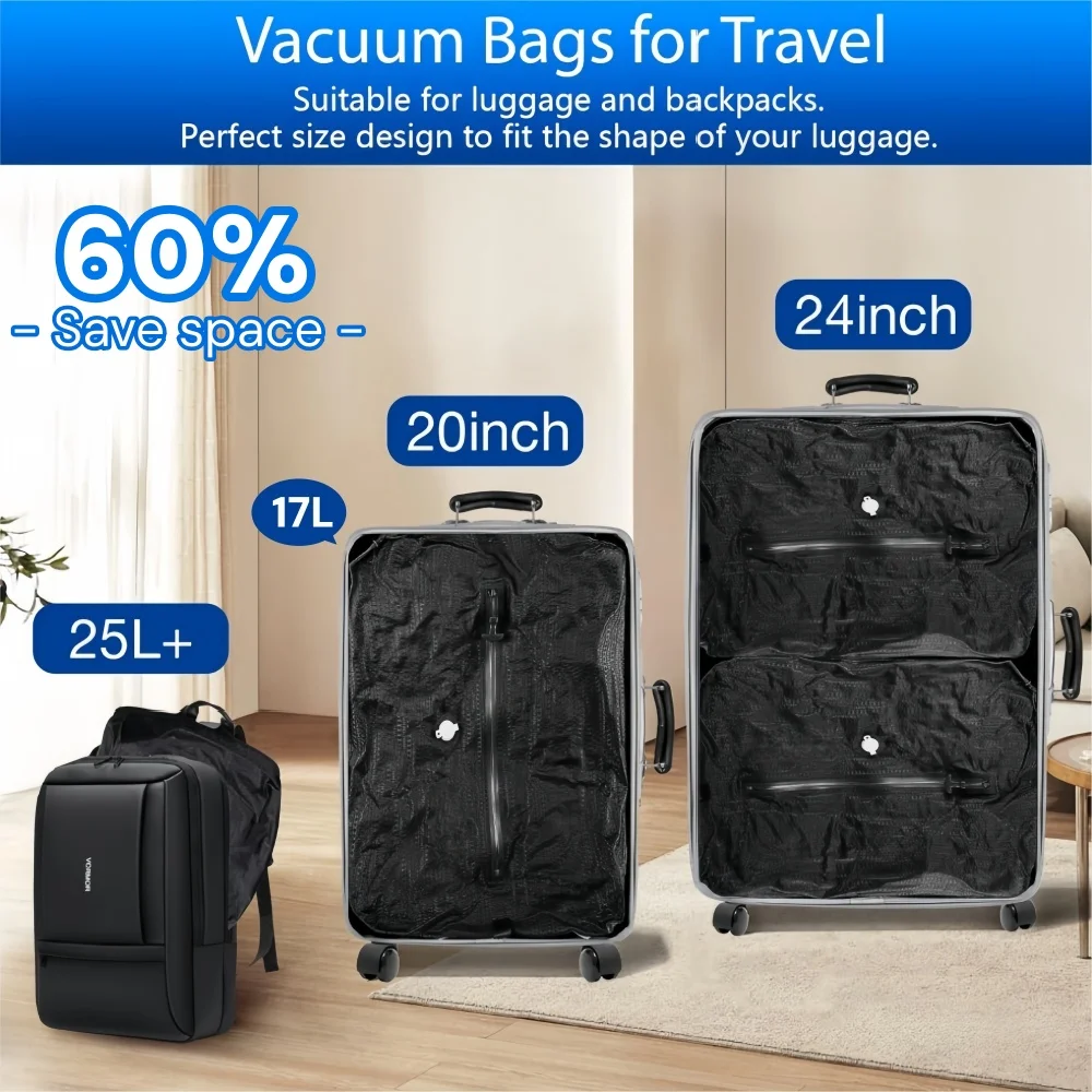 Bolsas de Armazenamento a Vácu - Travel Accessories Plane avaliação e preço