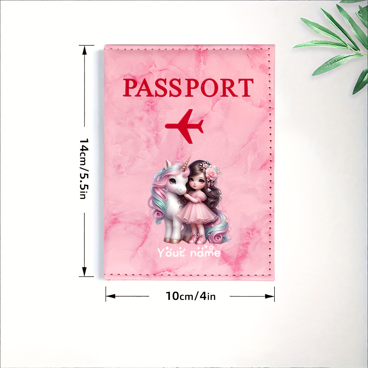 Porta-passaporte em PU com pad - Travel Accessories Plane avaliação e preço
