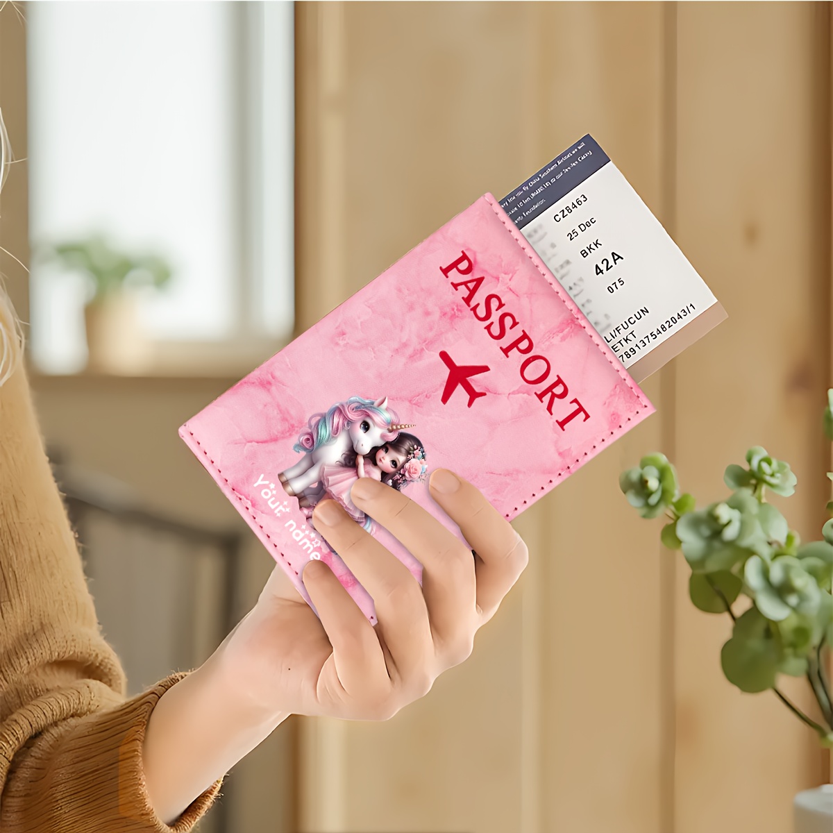 Porta-passaporte em PU com pad - Travel Accessories Plane avaliação e preço