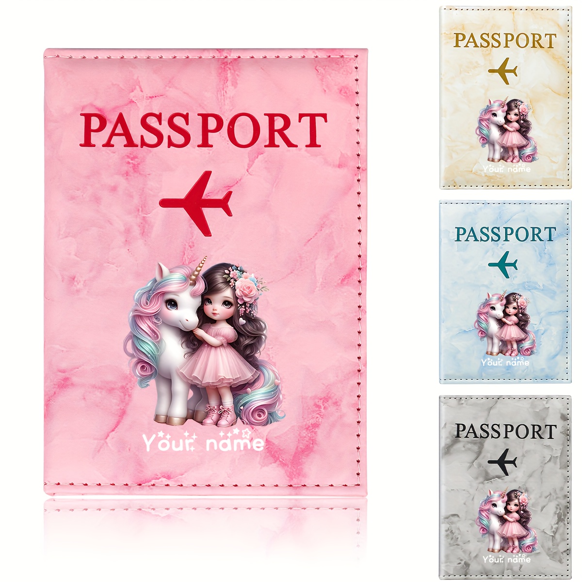 Porta-passaporte em PU com pad - Travel Accessories Plane avaliação e preço