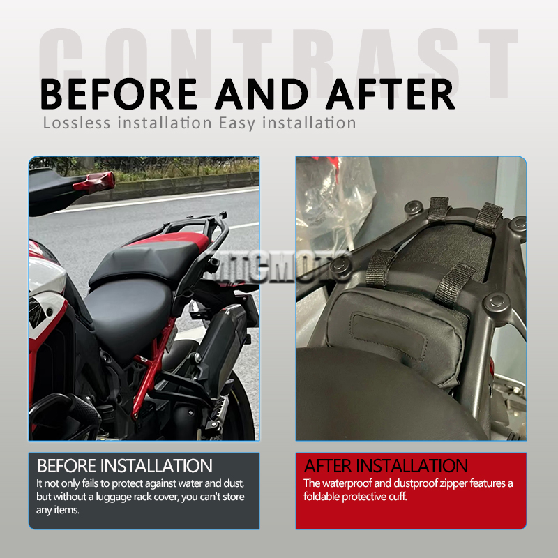 Novos Acessórios para Motocicl - Travel.Accessories News avaliação e preço