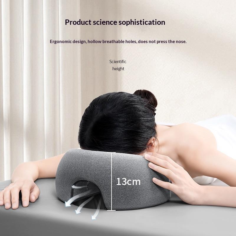 Travesseiro Ergonômico de Espu - Neck Pillow Memory Foam avaliação e preço