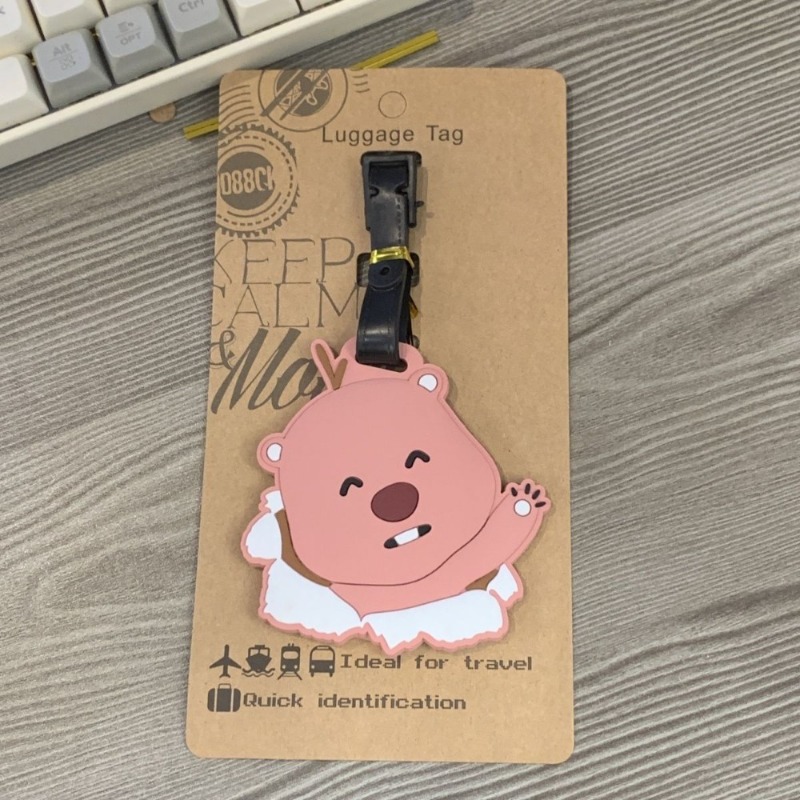 Etiqueta de Bagagem Kawaii Por - Travel Accessories Girly avaliação e preço