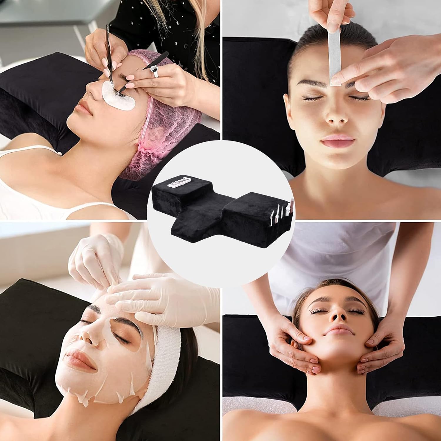 Almofada de Apoio para Cílios  - Neck Pillow Memory Foam avaliação e preço