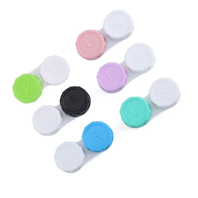 1 Caixa de Lentes de Contato C - Travel Accessories Wholesale avaliação e preço