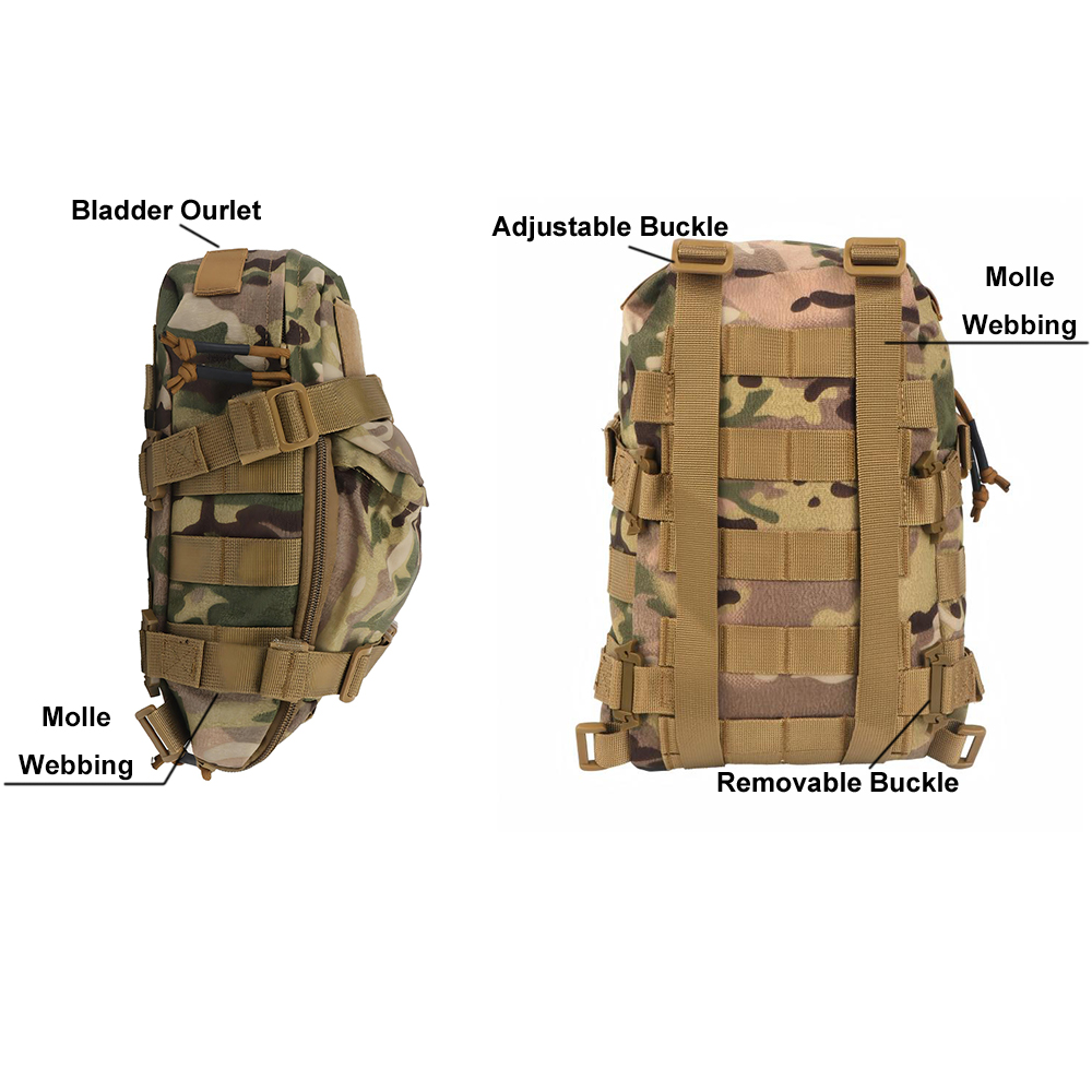 Mini saco de hidratação ao ar  - Hydration Pack Backpack avaliação e preço