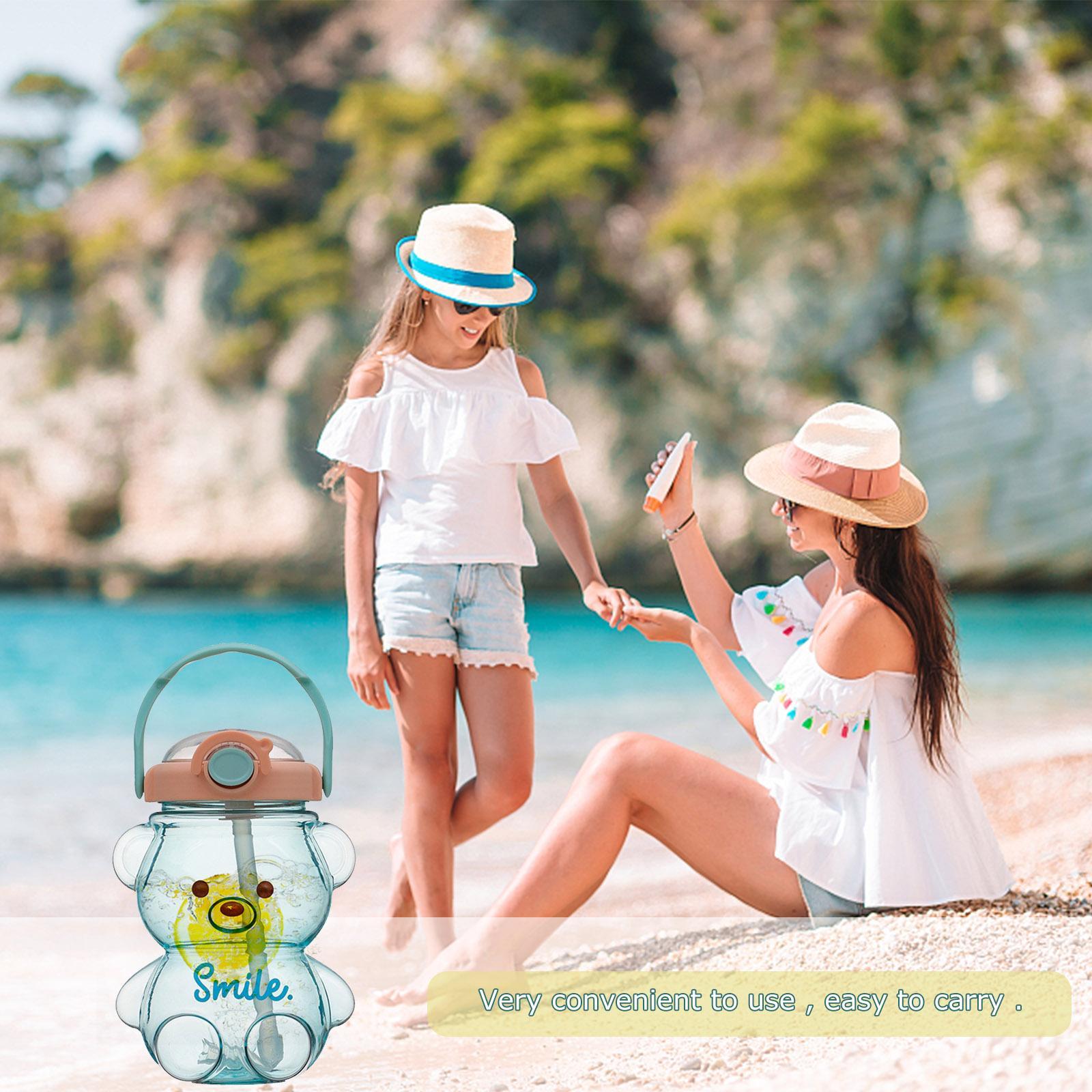 Copo com Canudo de Grande Capa - Travel Accessories For 4 Year Old avaliação e preço