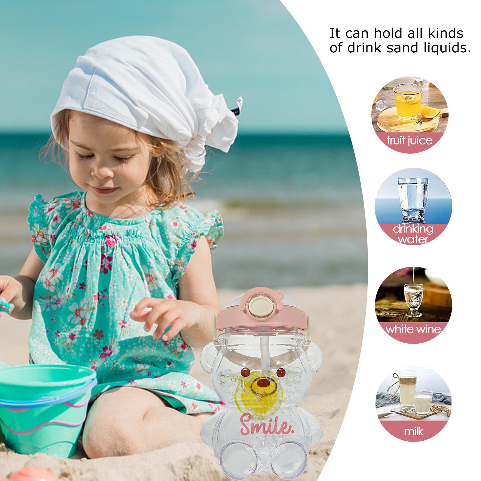 Copo com Canudo de Grande Capa - Travel Accessories For 4 Year Old avaliação e preço