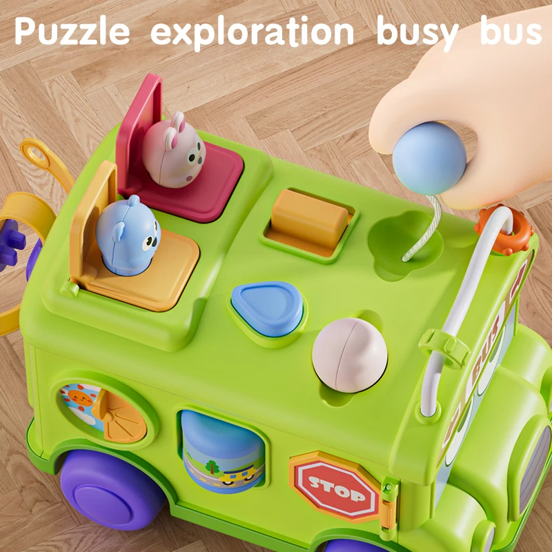 Brinquedo Educativo Montessori - Travel Accessories For Toddlers avaliação e preço