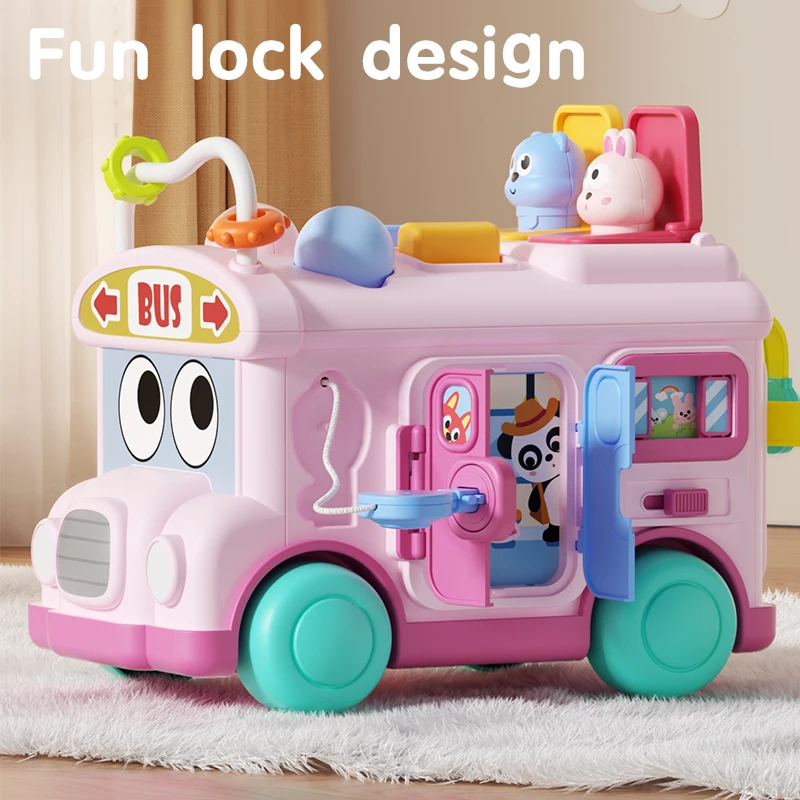 Brinquedo Educativo Montessori - Travel Accessories For Toddlers avaliação e preço