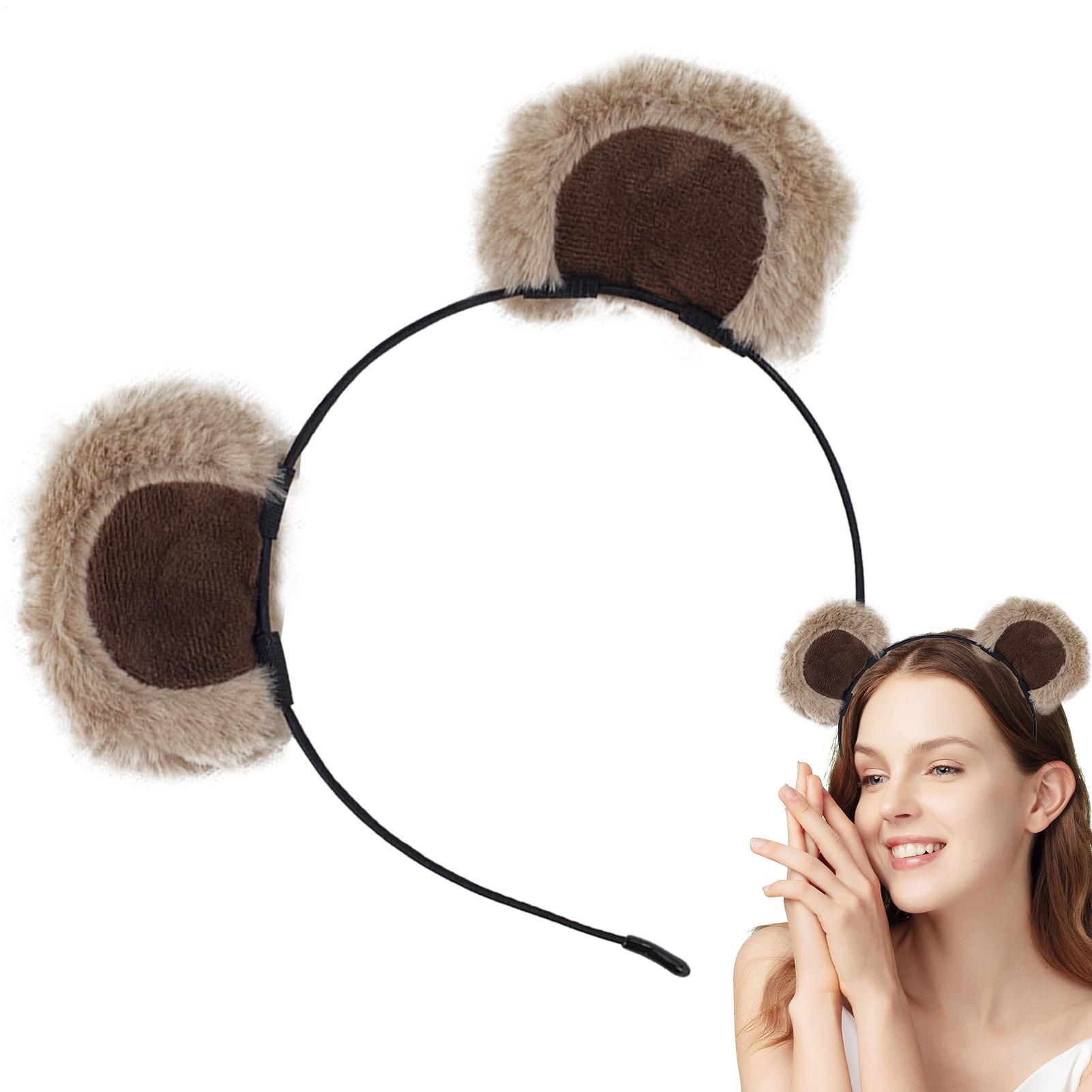Faixas de Cabelo de Pelúcia co - Travel Accessories For 4 Year Old avaliação e preço