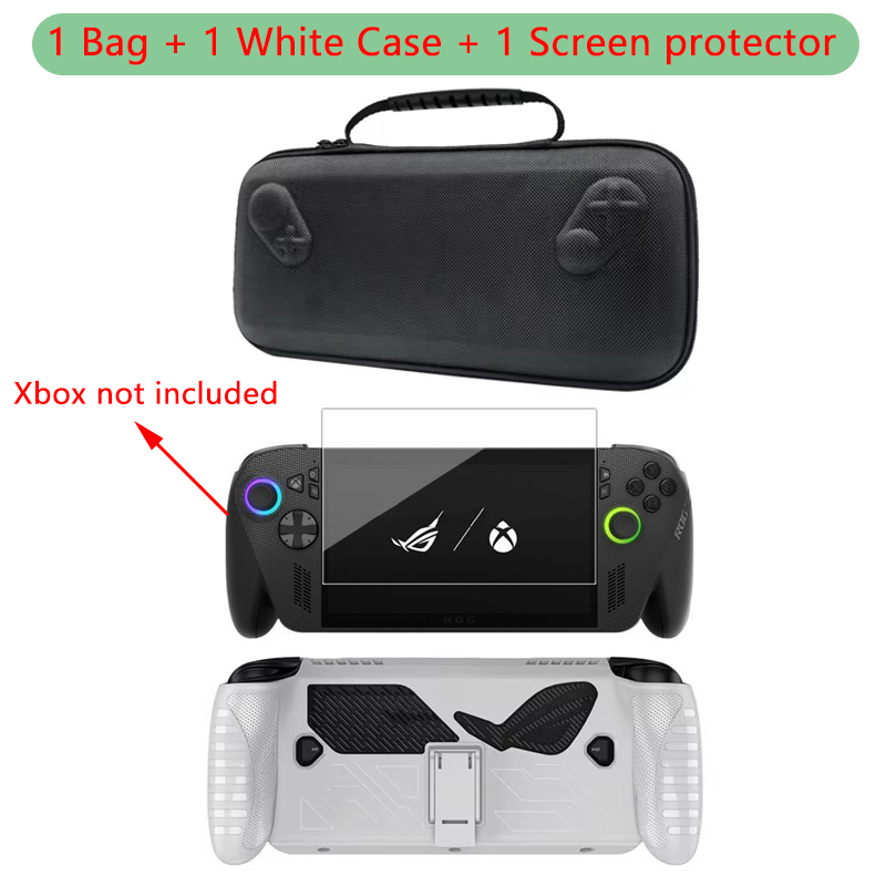 Kit de Acessórios Protetores 3 - Xbox Travel Accessories avaliação e preço