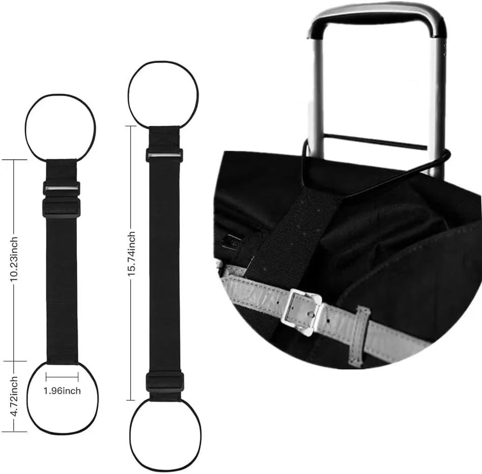 Cinta Ajustável para Bagagem:  - Travel Accessories Plane avaliação e preço