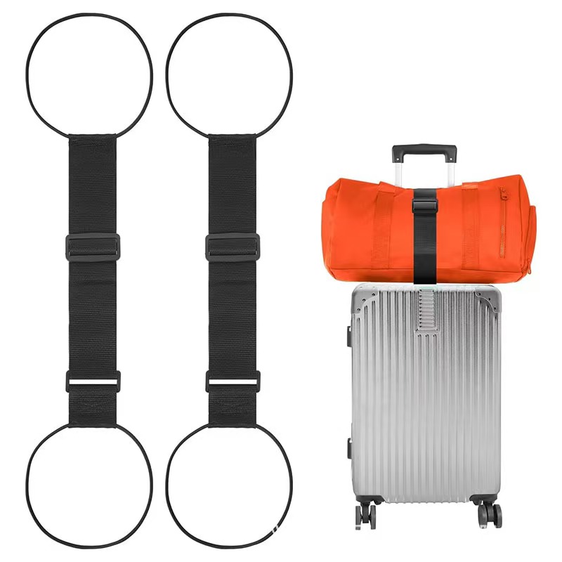 Cinta Ajustável para Bagagem:  - Travel Accessories Plane avaliação e preço