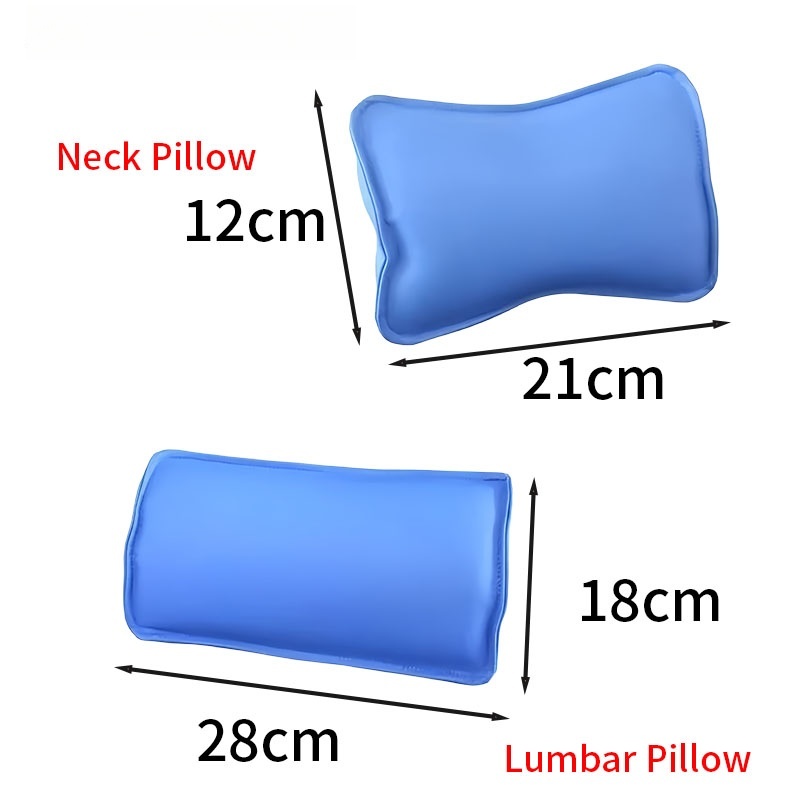 Apoio de Cabeça e Almofada par - Neck Pillow Memory Foam avaliação e preço