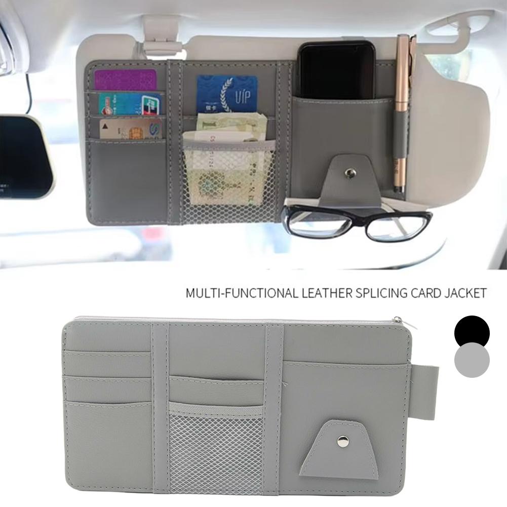 Organizador de Visor Solar par - Travel Accessories Wholesale avaliação e preço