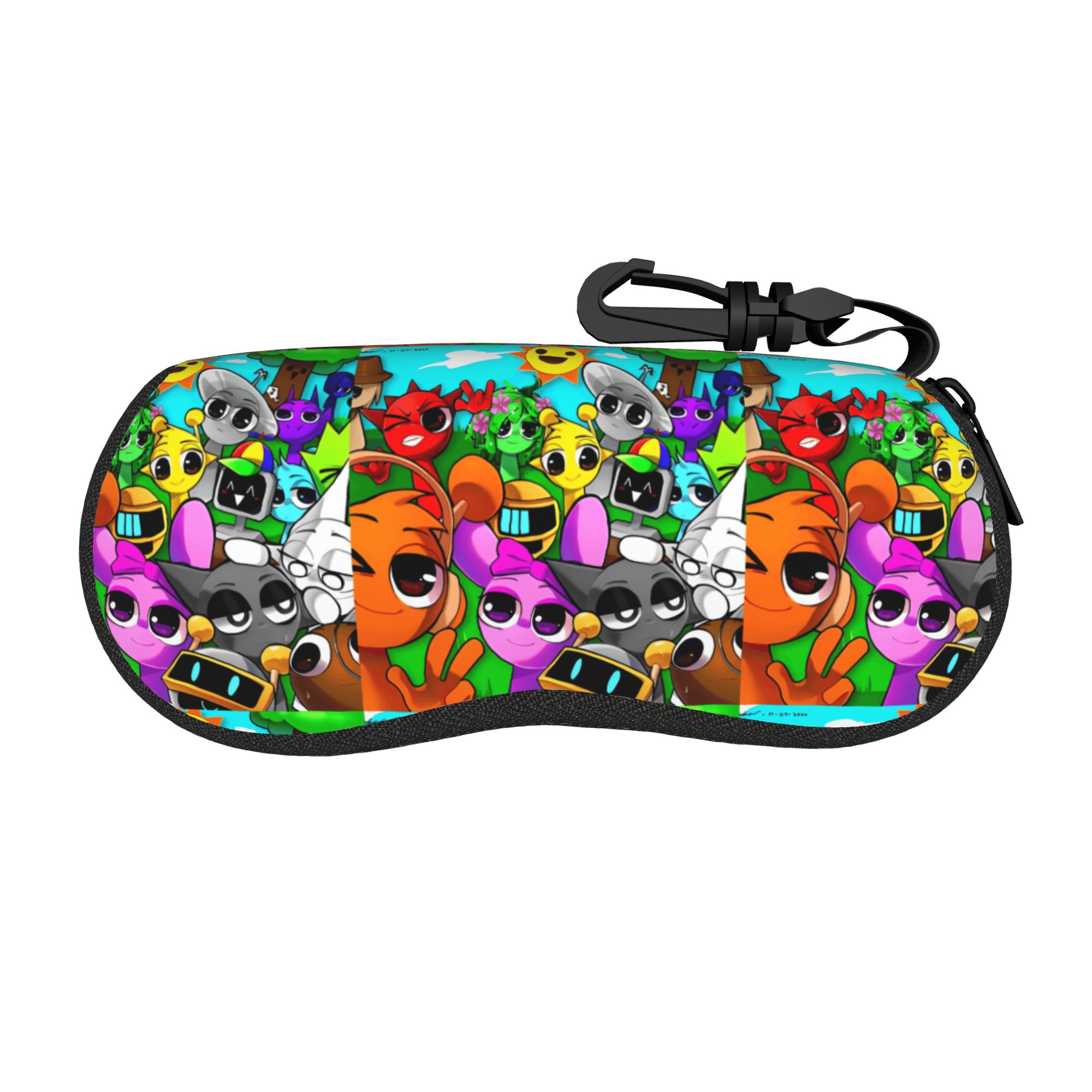 Capa para Óculos S-Sprunki Gam - Travel.Accessories News avaliação e preço