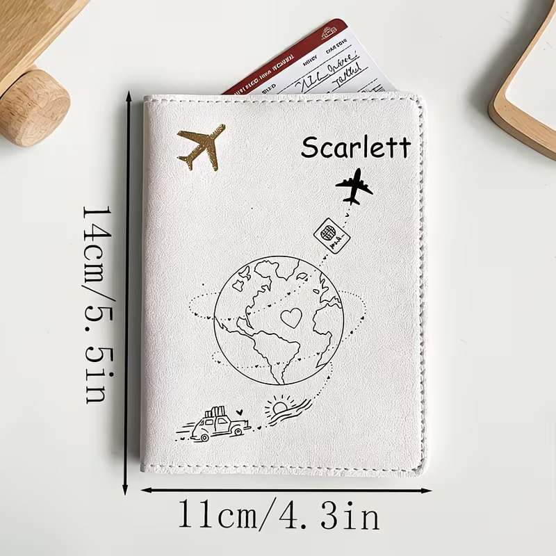 Capa de Passaporte Personaliza - Travel Accessories Plane avaliação e preço