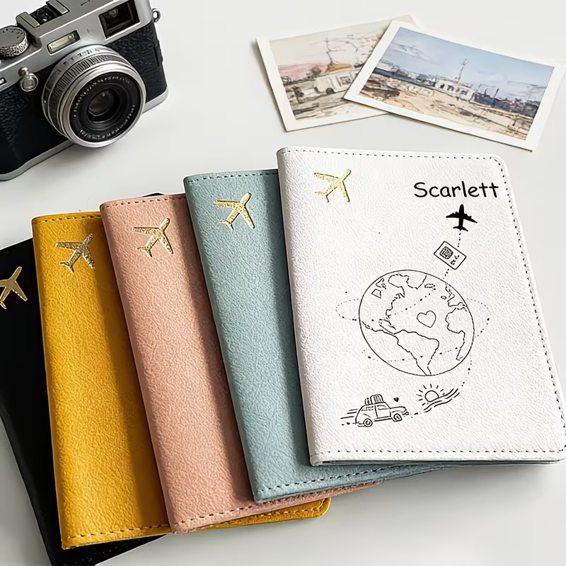 Capa de Passaporte Personaliza - Travel Accessories Plane avaliação e preço