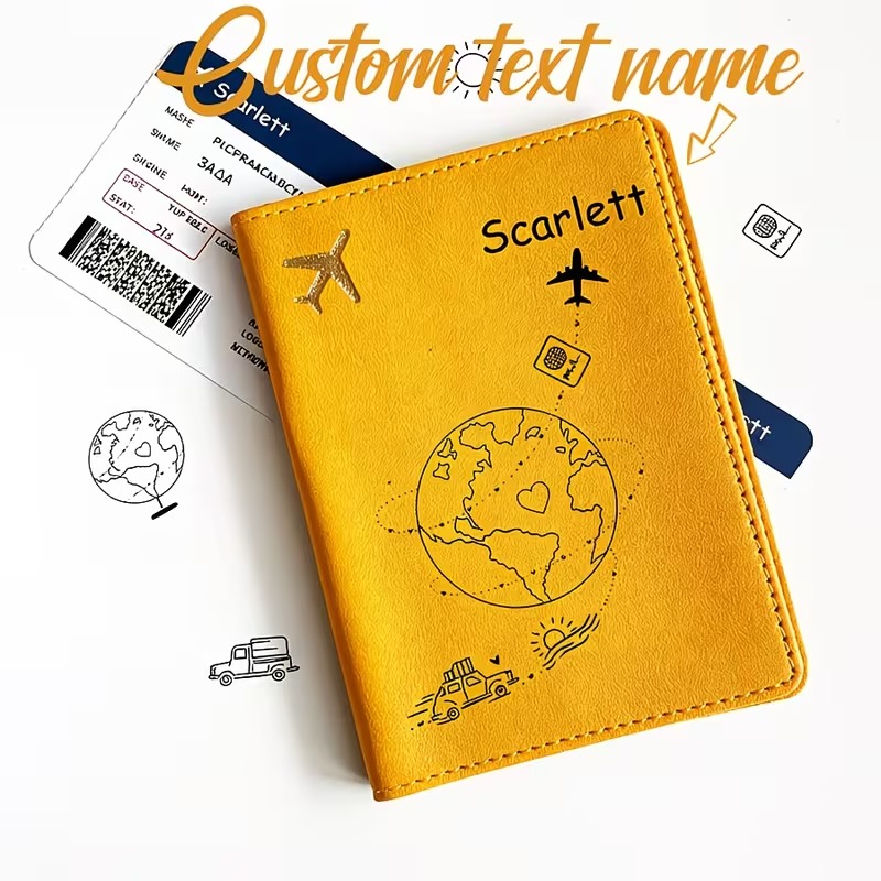 Capa de Passaporte Personaliza - Travel Accessories Plane avaliação e preço