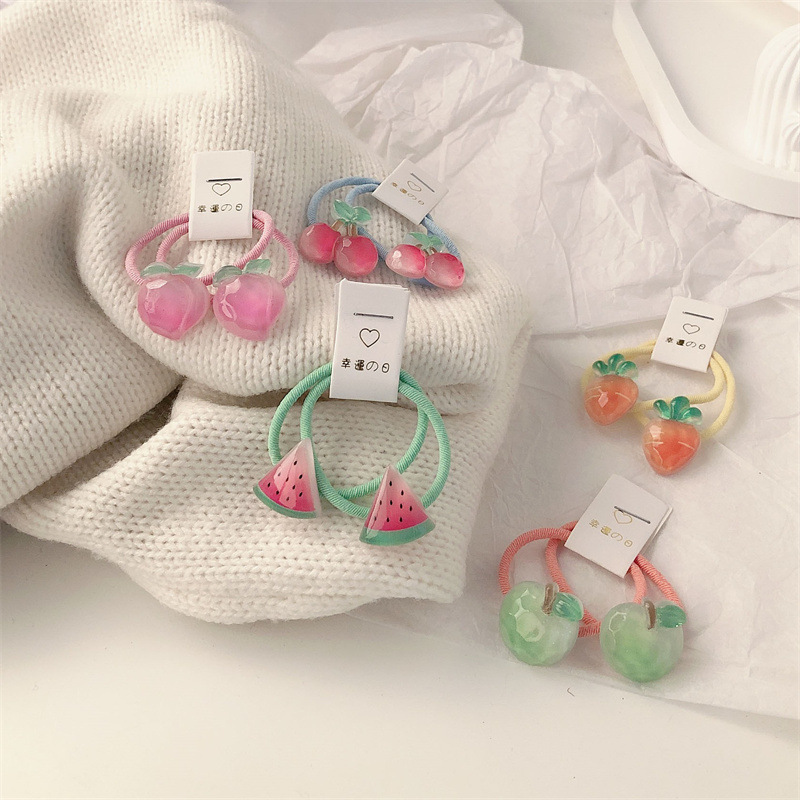Laços de cabelo de cenoura inf - Travel Accessories For Toddlers avaliação e preço
