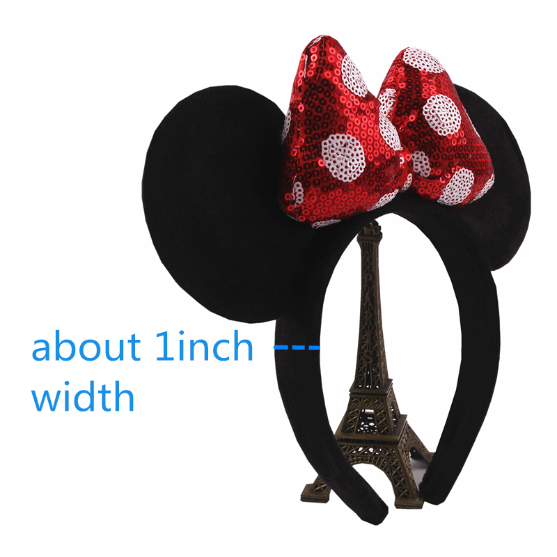 2023 disney mouse orelhas band - Travel Accessories For 4 Year Old avaliação e preço