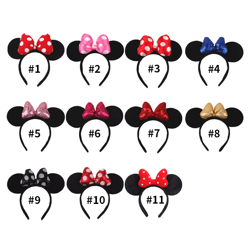 2023 disney mouse orelhas band - Travel Accessories For 4 Year Old avaliação e preço