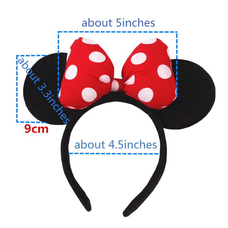 2023 disney mouse orelhas band - Travel Accessories For 4 Year Old avaliação e preço