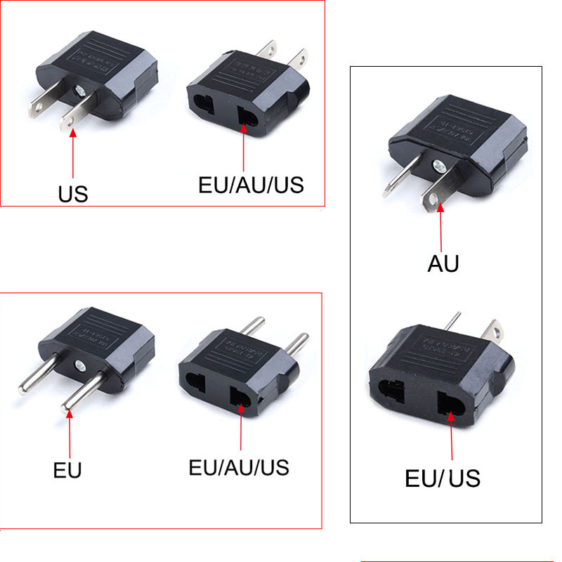 EUA para UE Reino Unido AU Eur - Travel Accessories Europe avaliação e preço