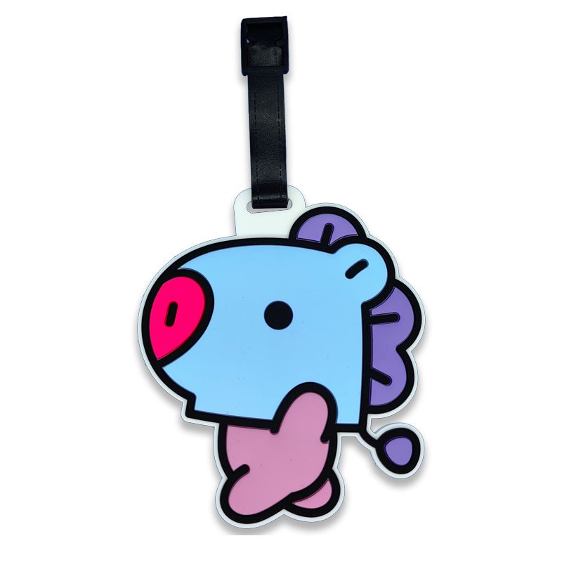 Chaveiro fofo de desenho anima - Travel Accessories Organizer avaliação e preço