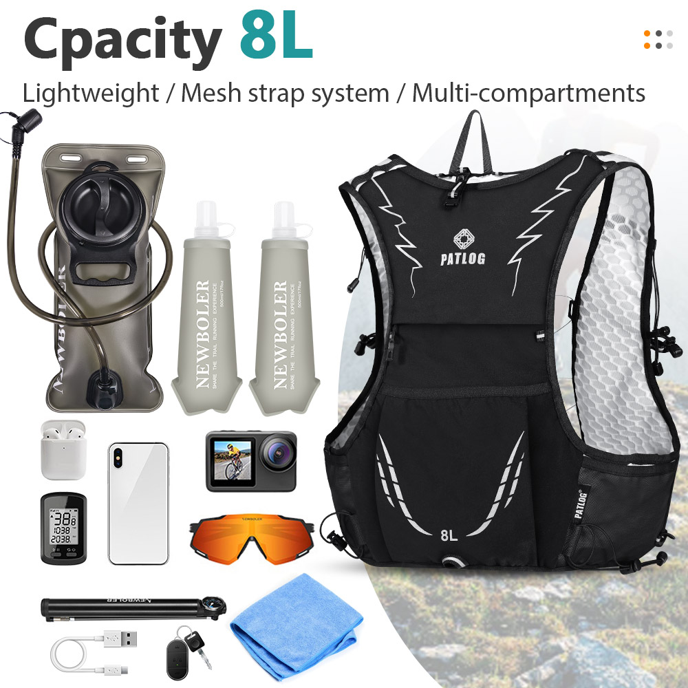 Nova Mochila de Corrida de Tri - Hydration Pack Backpack avaliação e preço