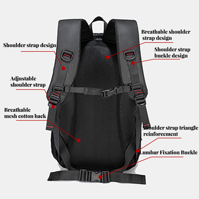 Mochila de Hiking de Grande Ca - Travel Accessories Europe avaliação e preço
