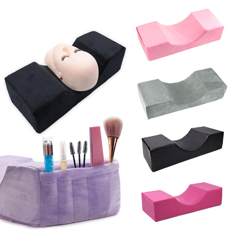 Memory Foam Cílios Extensão Pi - Neck Pillow Memory Foam avaliação e preço
