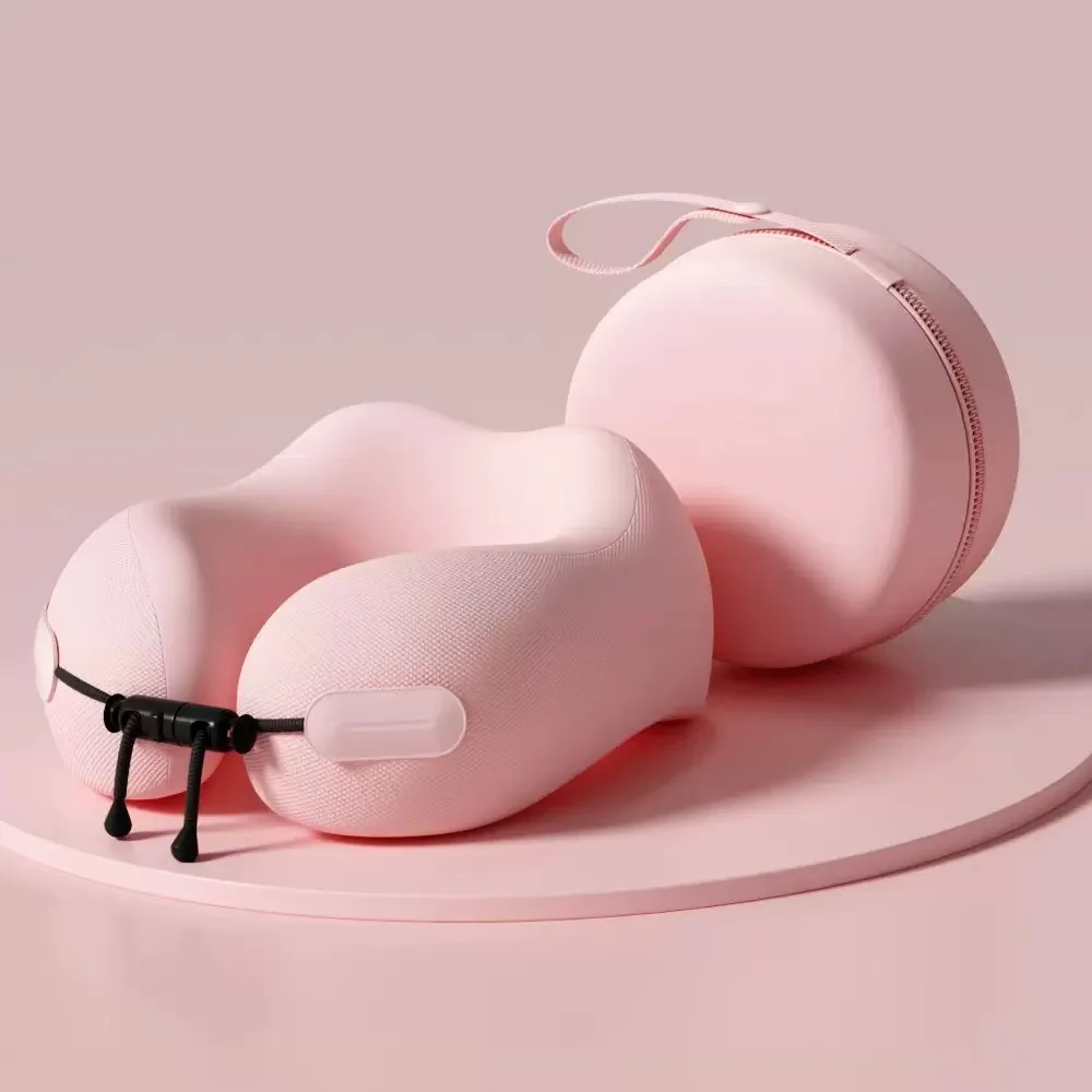 Almofada de Viagem em Forma de - Neck Pillow Memory Foam avaliação e preço
