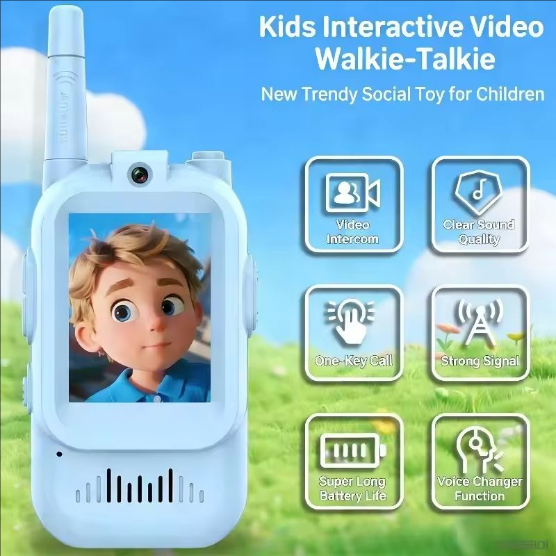 Walkie Talkies de Vídeo para C - Travel Accessories For Toddlers avaliação e preço