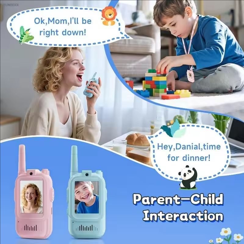 Walkie Talkies de Vídeo para C - Travel Accessories For Toddlers avaliação e preço