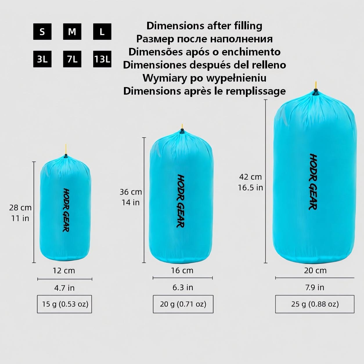 [HODRGEAR] Saco de Armazenamen - Hydration Pack Backpack avaliação e preço