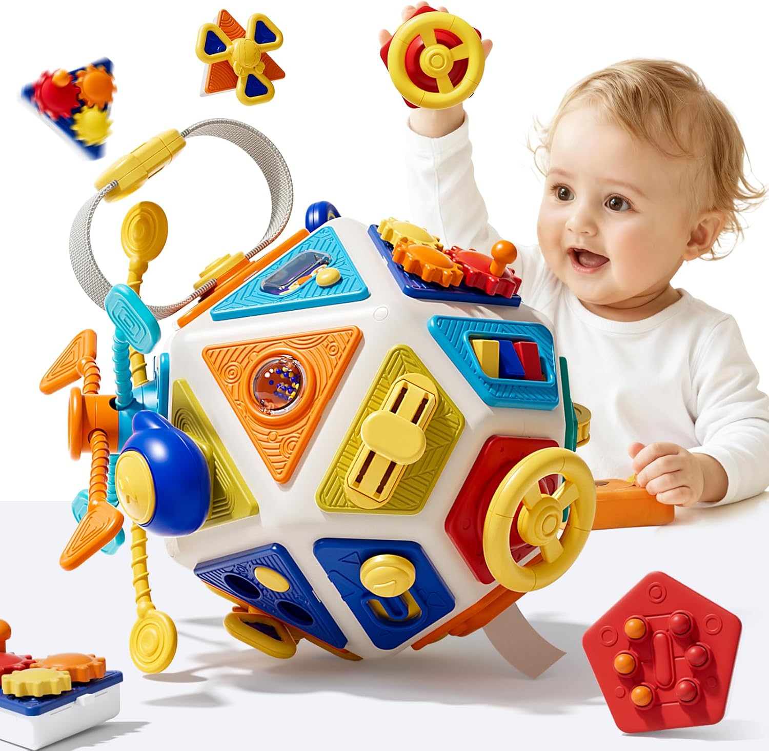 Cubo de Atividades Montessori  - Travel Accessories For Toddlers avaliação e preço