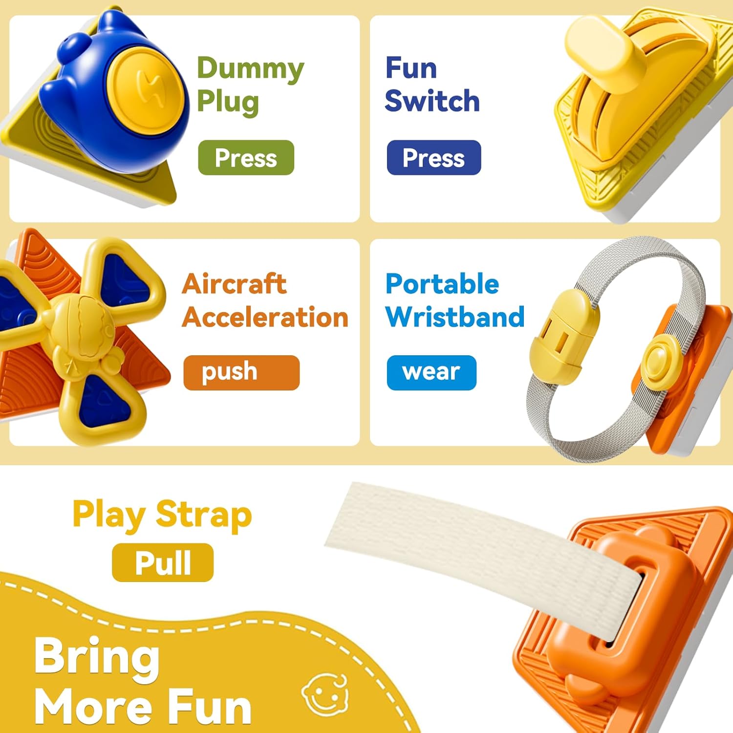 Cubo de Atividades Montessori  - Travel Accessories For Toddlers avaliação e preço