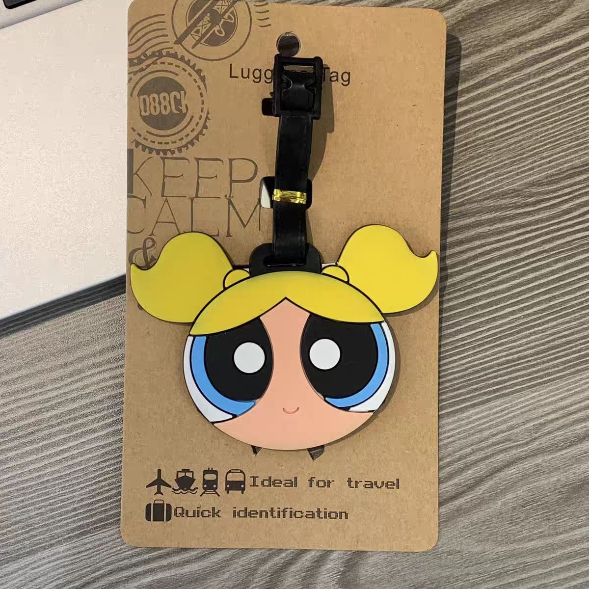 Pingente de Mala Anime The Pow - Travel Access avaliação e preço