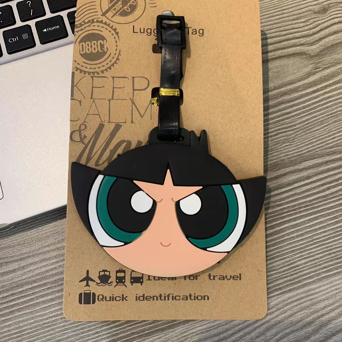 Pingente de Mala Anime The Pow - Travel Access avaliação e preço