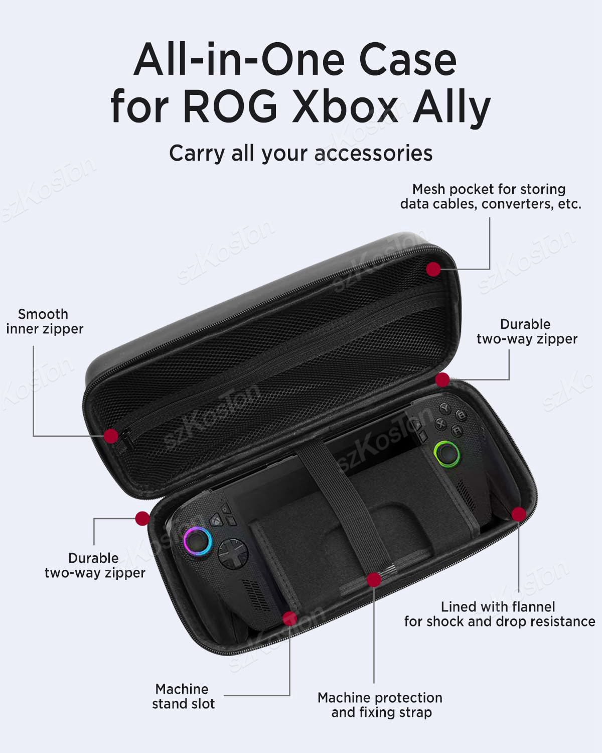 Bolsa de armazenamento portáti - Xbox Travel Accessories avaliação e preço
