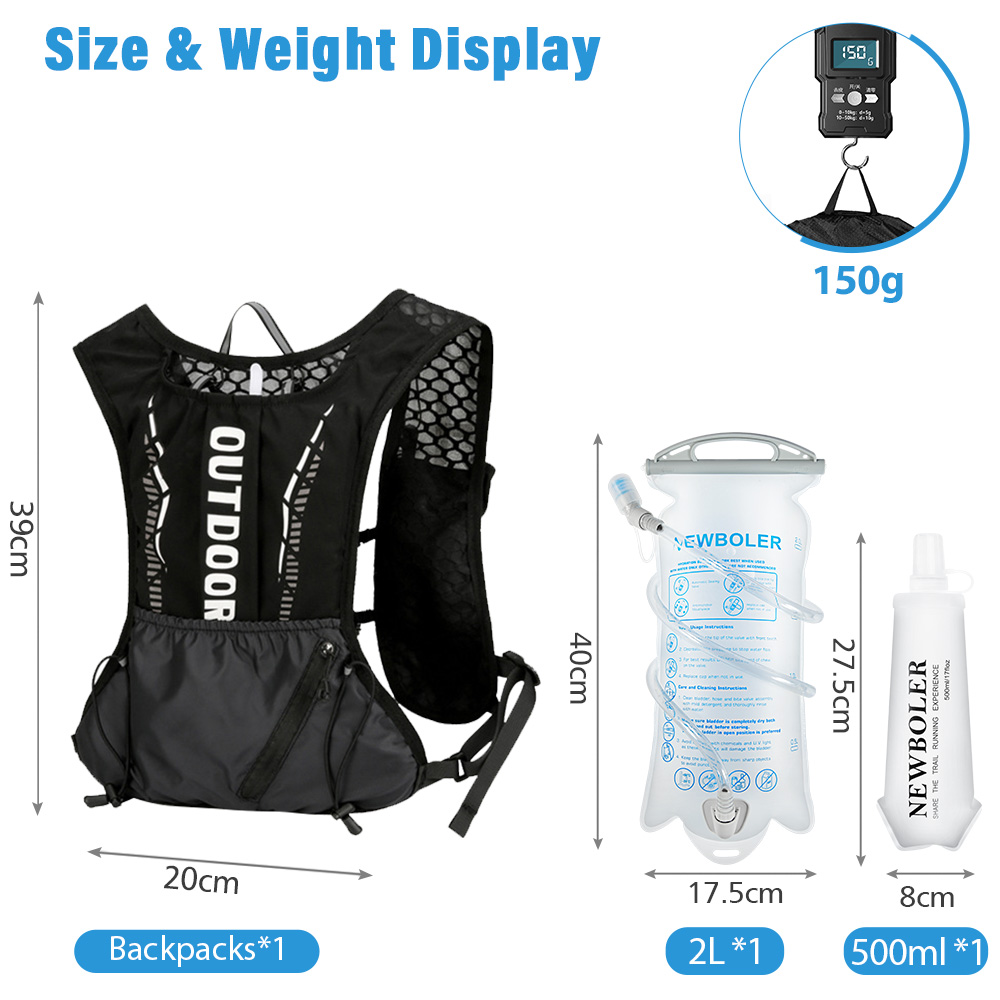Newboler esportes ao ar livre  - Hydration Pack Backpack avaliação e preço